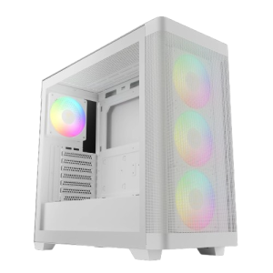 Gamdias ATHENA M3 ARGB WH Mid-Tower ATX Gaming Casing